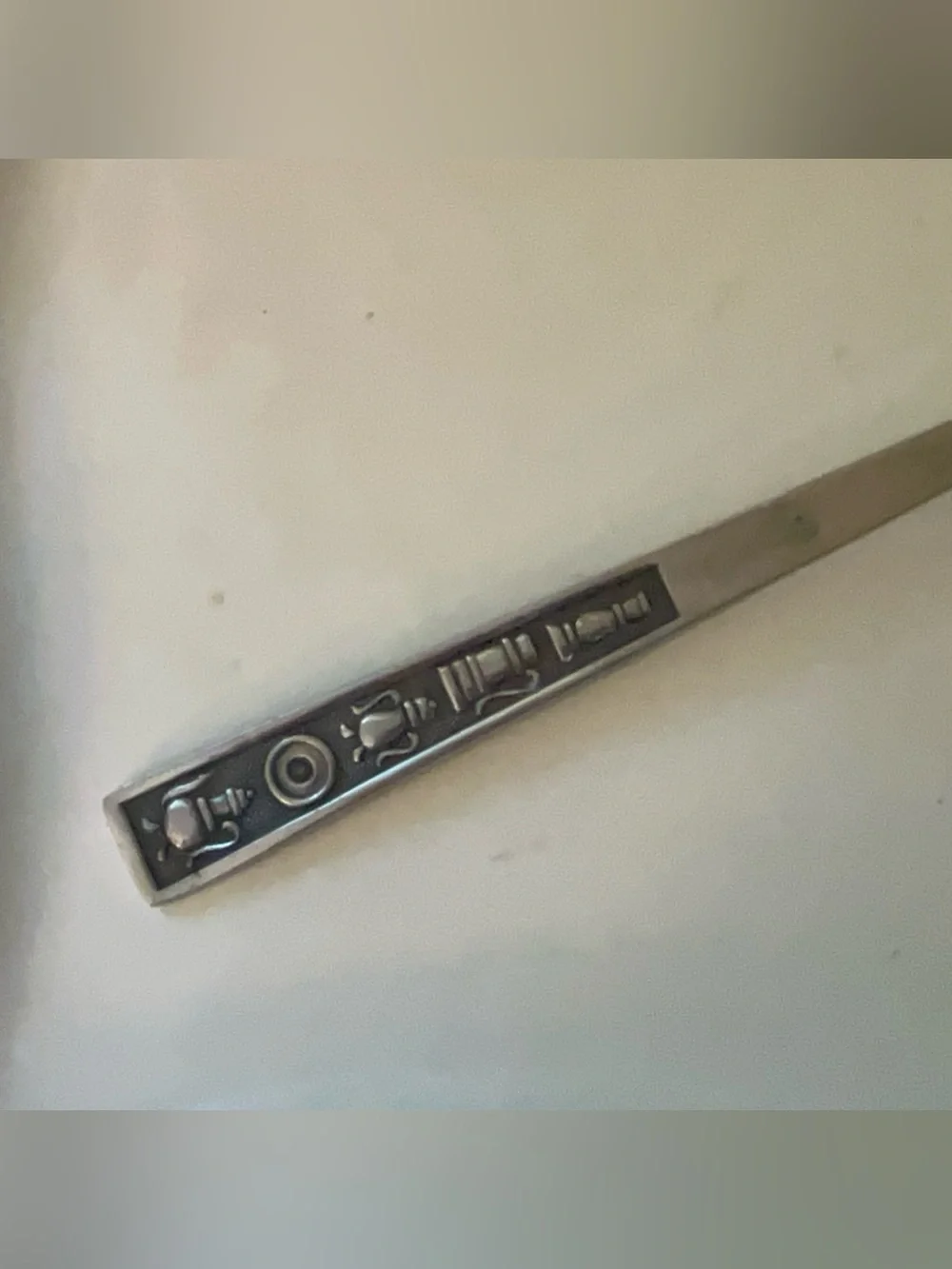 Century House (Stainless) pierced serving spoon 8.5 inches
